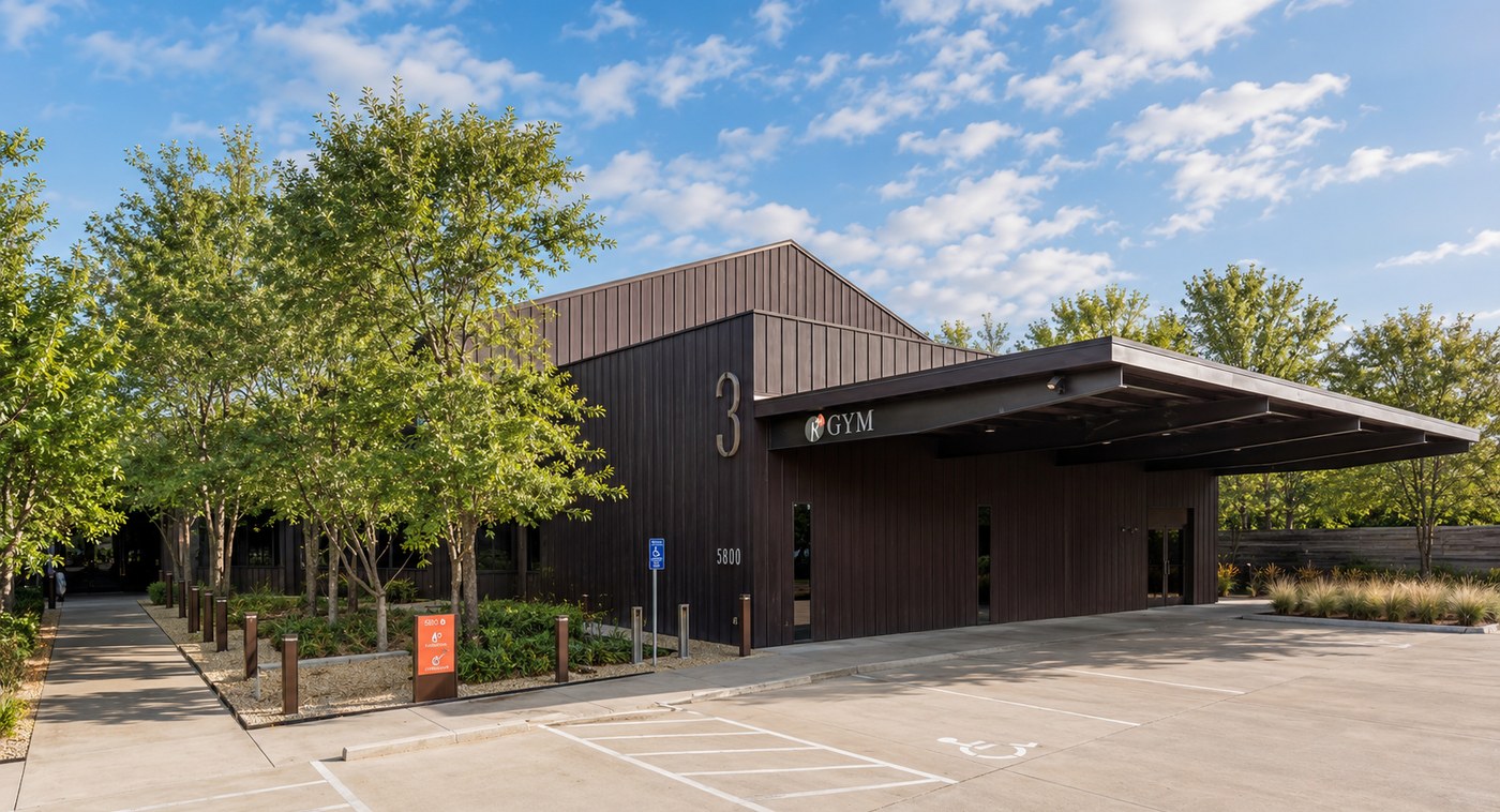 Building 3 on R4 Campus, the home of R4 Gym